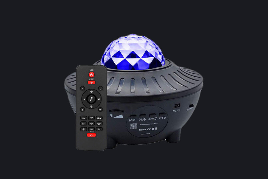 سكاي بروجكتر 16 لون | إضاءة خيالية مع سبّيكر بلوتوث