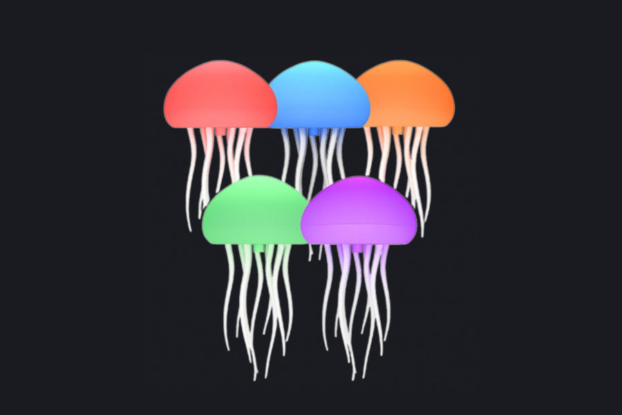 قنديل الطائر — مصباح ساحر بـ ألوان متميزة لتجربة إضاءة فريدة