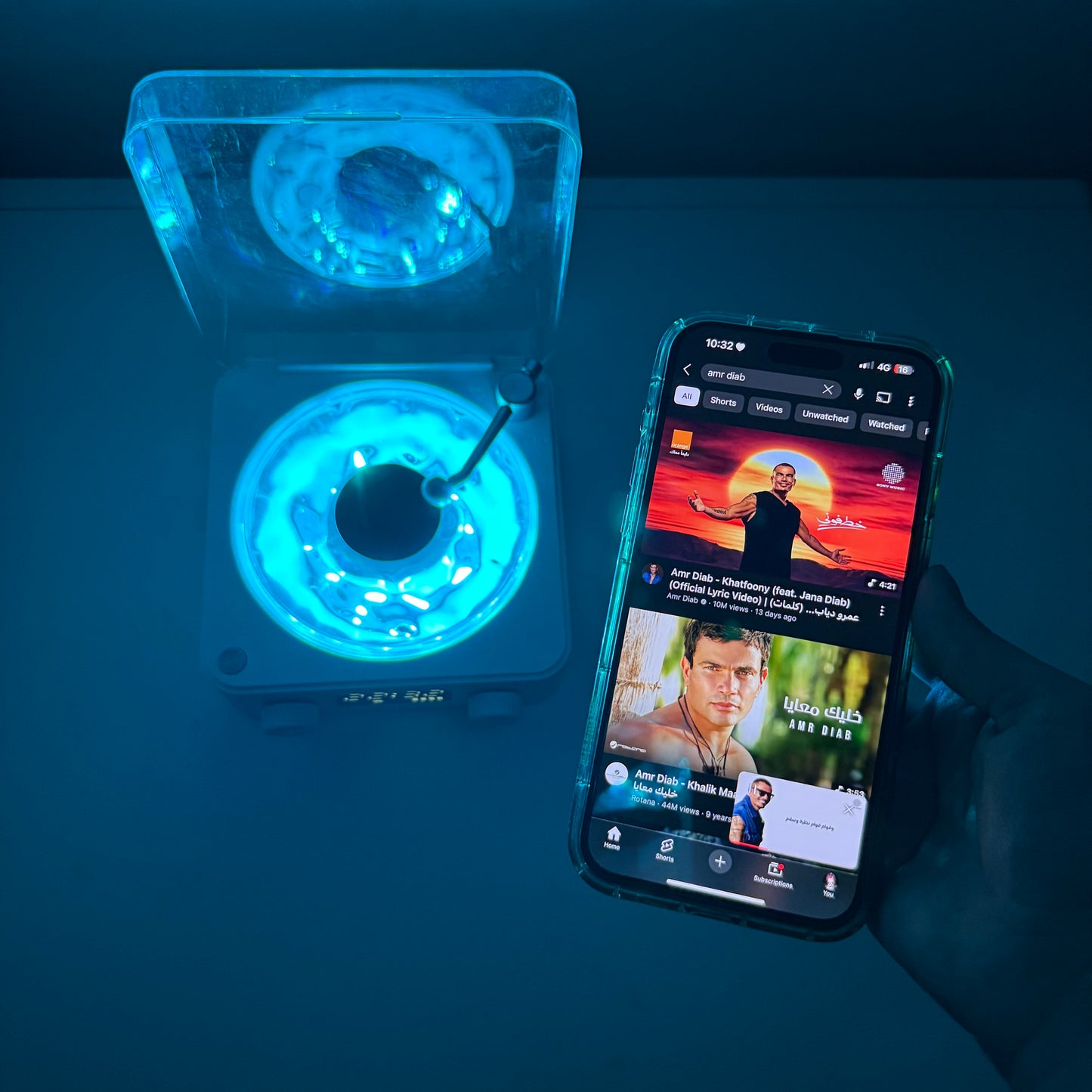 Waves Speaker