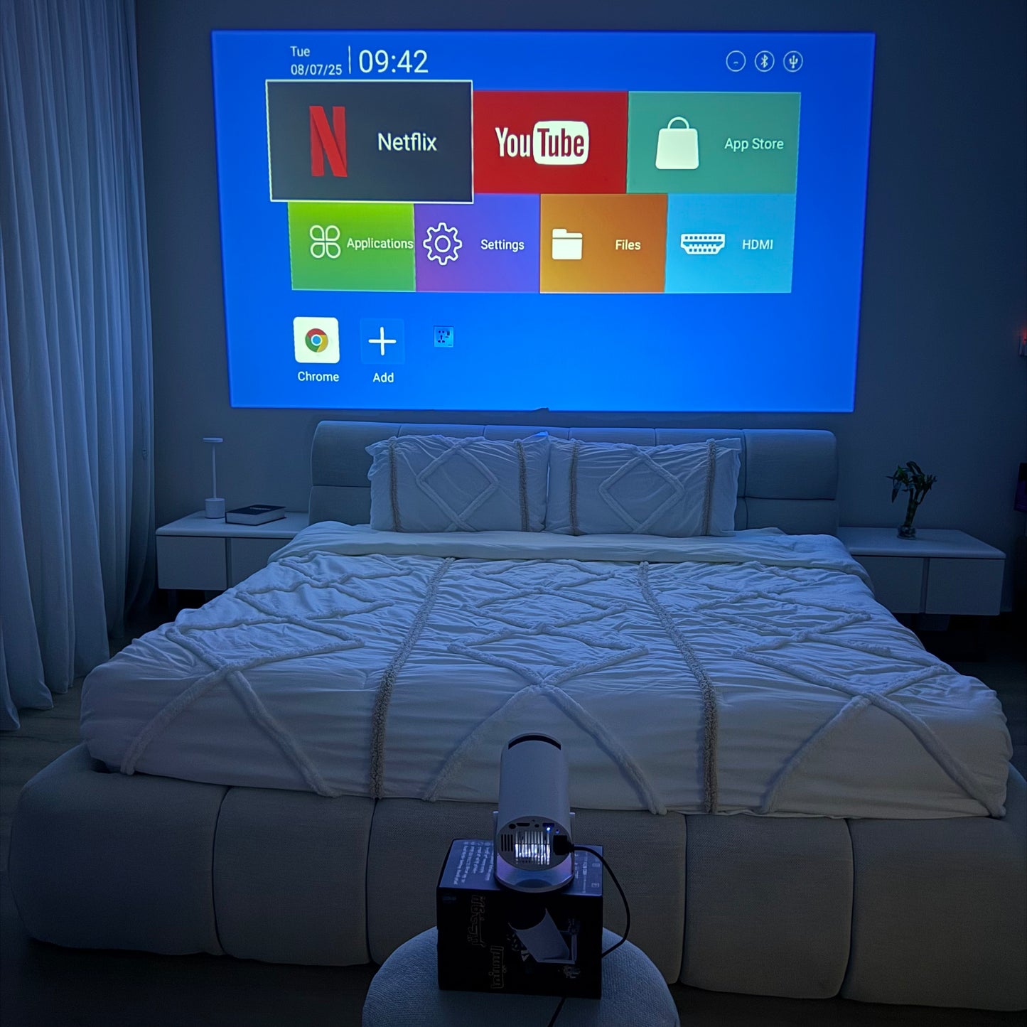 بروجكتر السينما