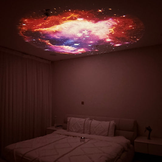 planets&Galaxy projector