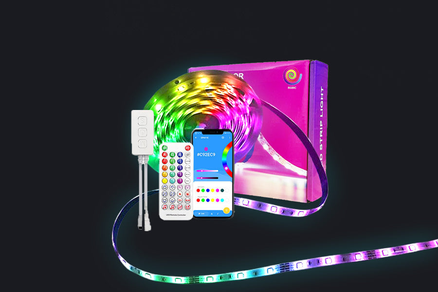 رينبو بروجكتر LED – أفضل إضاءة ديكور وسينما منزلية في العراقن