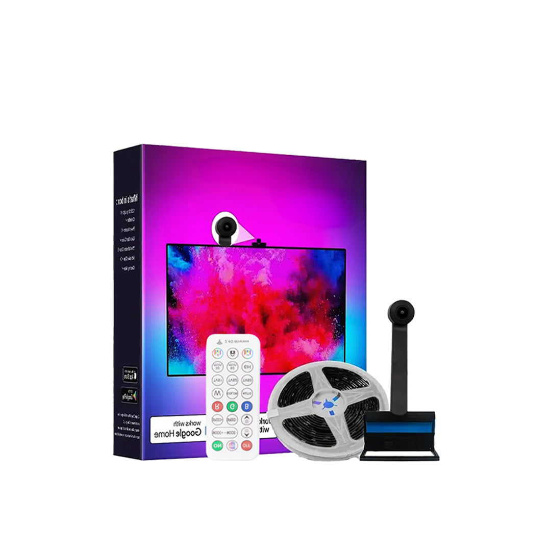 TV Backlight Camera