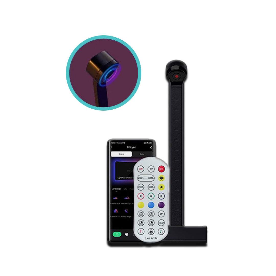 TV Backlight Camera