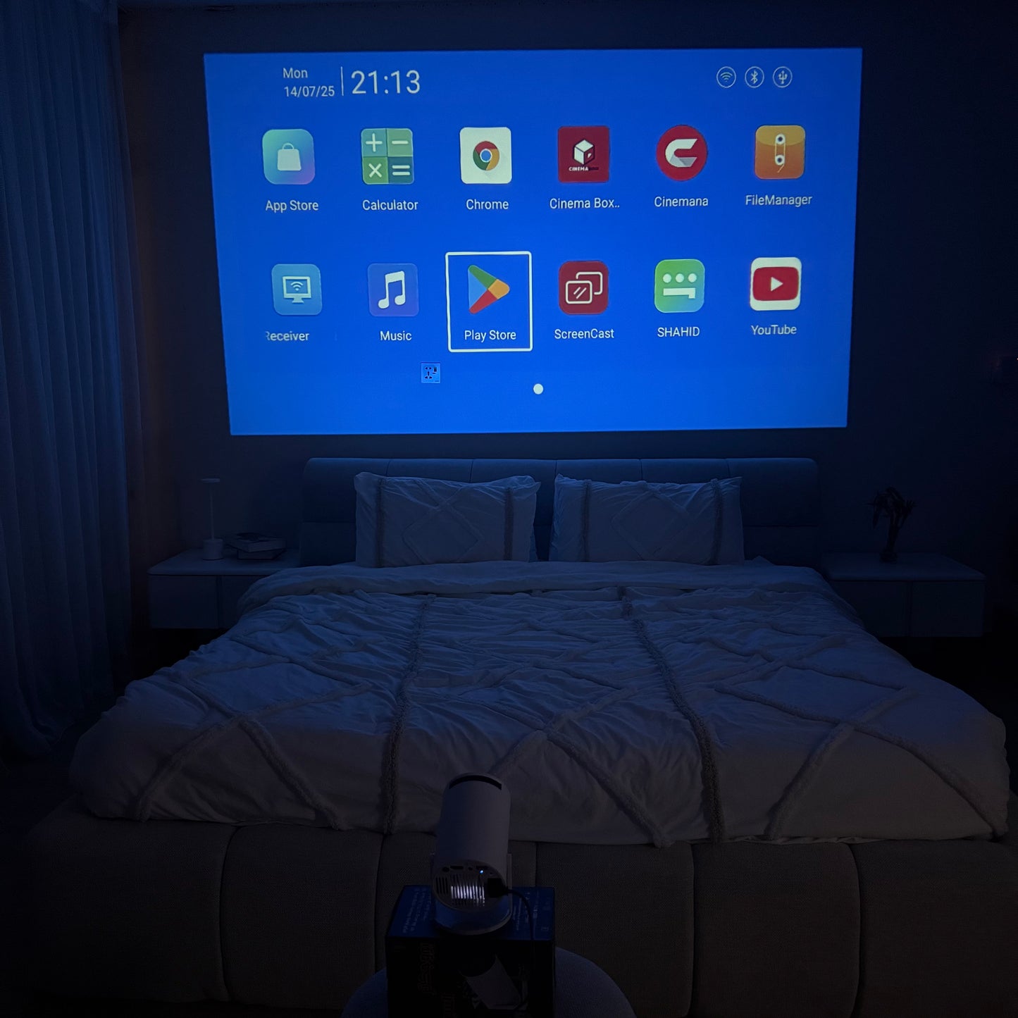 Cinema Projector