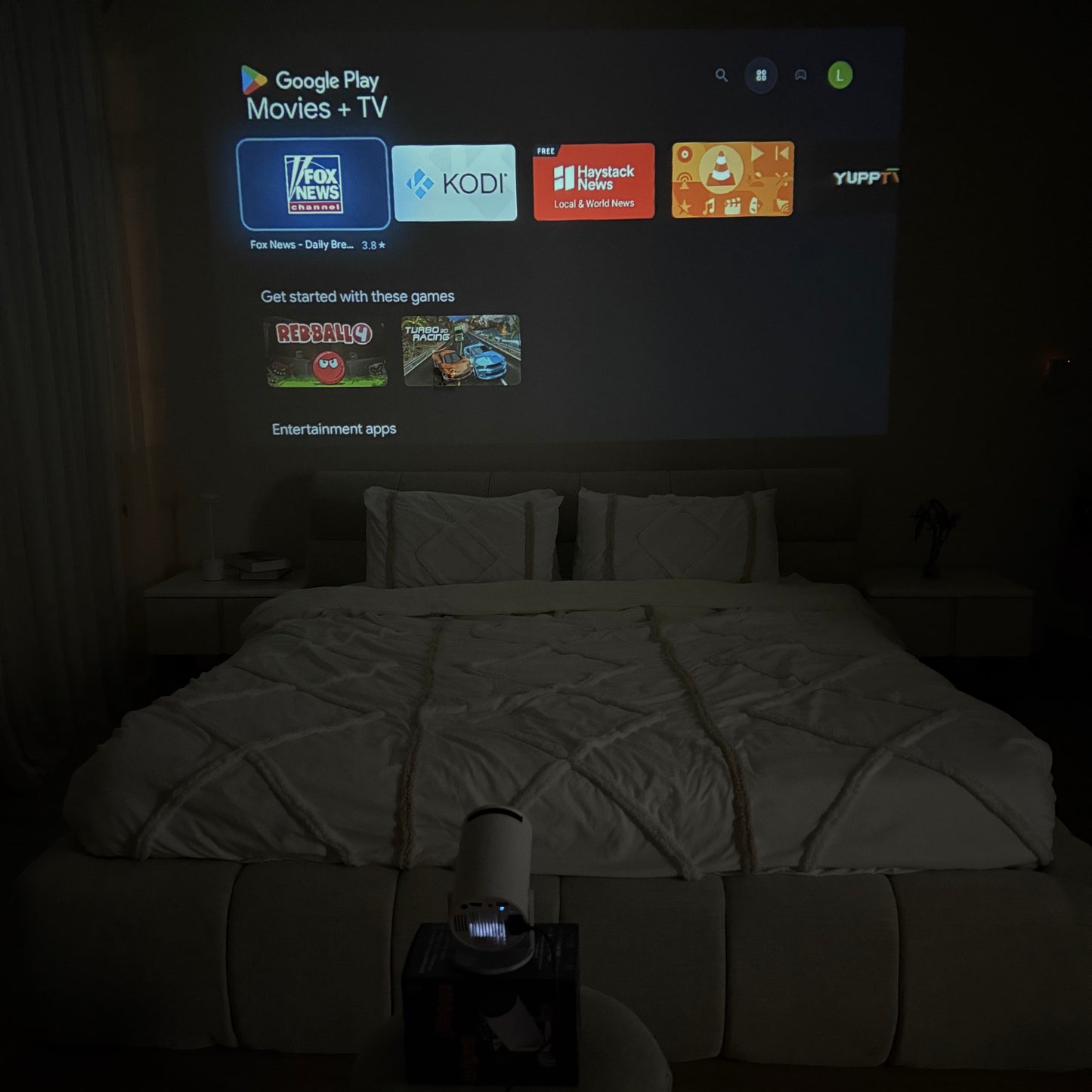 Cinema Projector
