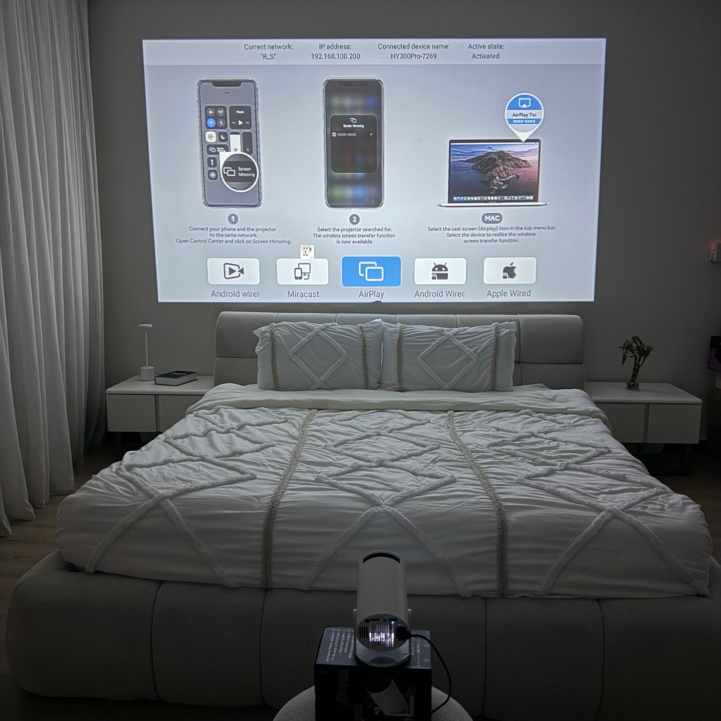 Cinema Projector