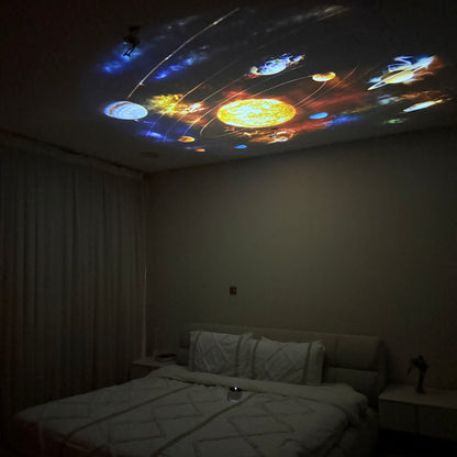 Galaxy projector